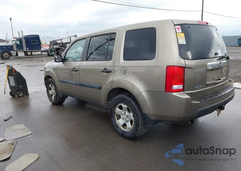 2011 Honda Pilot Lx из США, поврежденный, VIN 5FNYF3H22BB011420